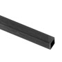 Pultruded Carbon Fibre Square Box Section 4mm (2.5mm) CFBOX-4-25